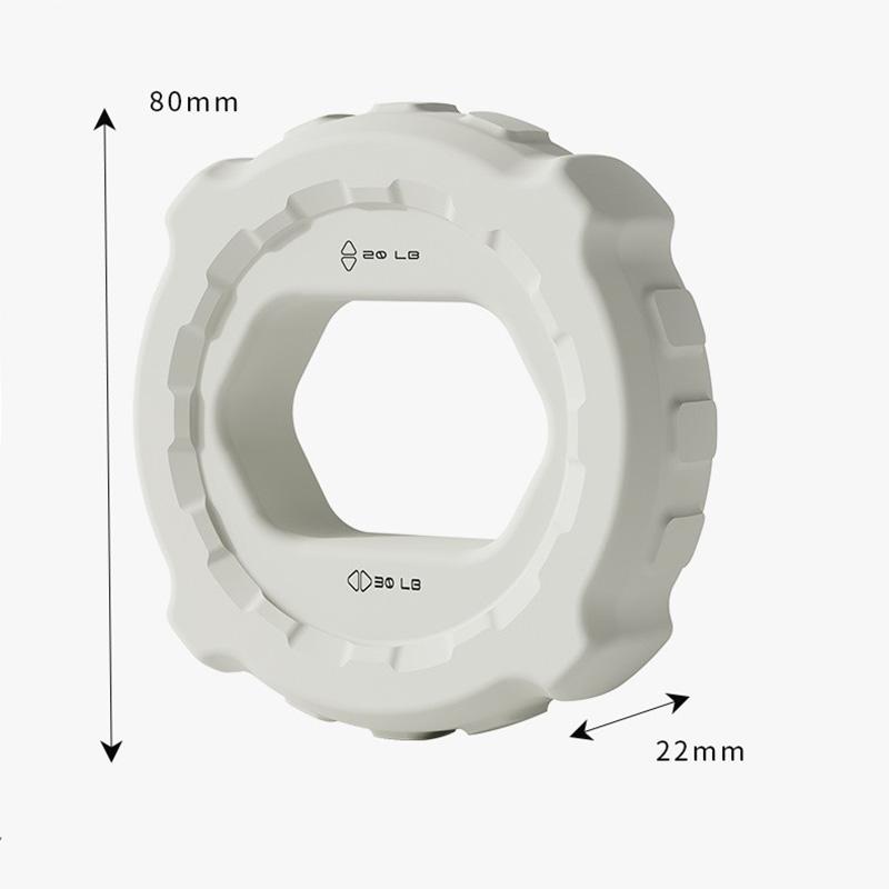 Silicone Fitness Finger Ring Hand Gripper Muscle Strengthener Wrist Finger Trainer Exercise Carpal Expander Workout Device