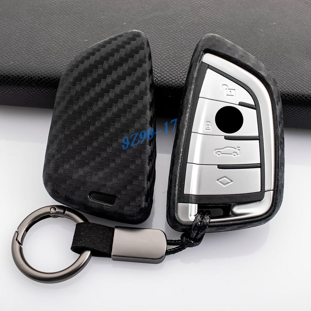 Для Bmw G20 G21 G22 G23 G30 G32 G11 G14 G15 F40 F45 F48 F39 G01 G02 G05 G06 G07 F15 F16 Чехол для брелока автомобиля Цепочка Аксессуары