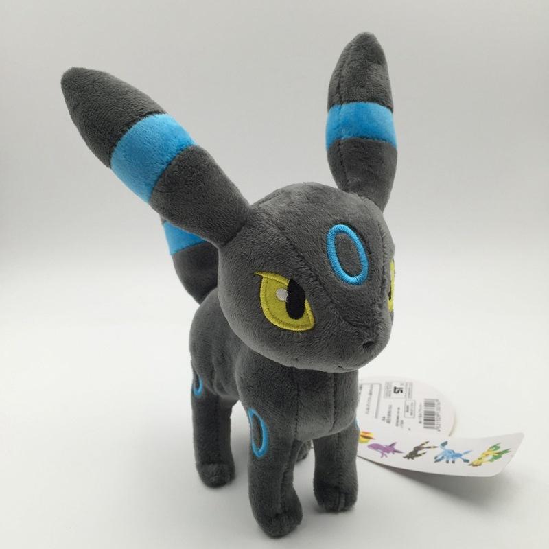 15-20 см плюшевые игрушки Eevee, кавайные аниме-фигурки, мягкие куклы, детский подарок на день рождения
