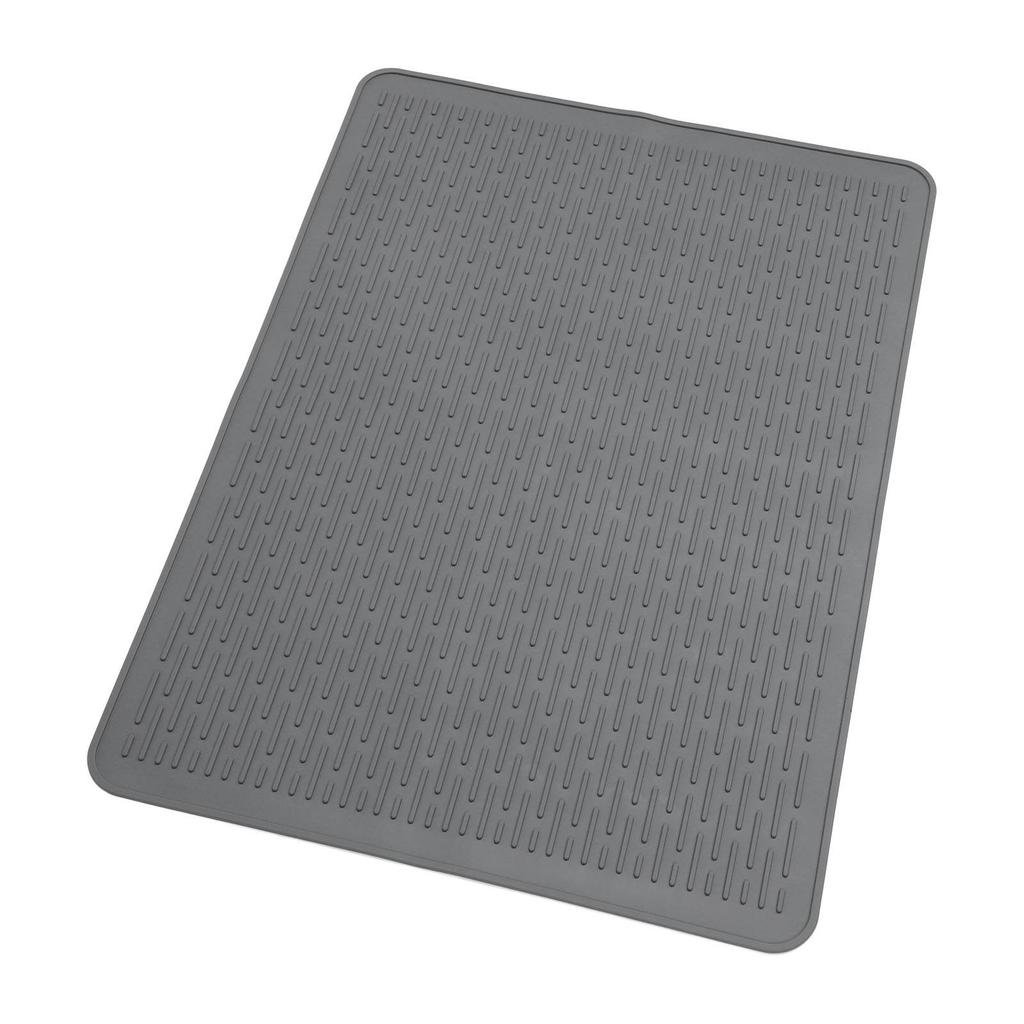 Силиконовый верхний чехол для плиты 28x20 дюймов темно-серый защитный чехол для электрической варочной поверхности многоцелевой кухонный теплоизолятор