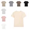Korean Style Short Sleeve T Shirt For Women With Cotton Lycra Fabric Casual Fit Easy Care