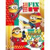 Yanoman 300 Piece Jigsaw Puzzle Minions Pit Crew Minion [Petit 2 Light] (16.5x21.5cm)