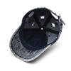 Хлопковая джинсовая бейсболка с изогнутым козырьком, водонепроницаемая, дышащая, солнцезащитная шляпа для активного отдыха