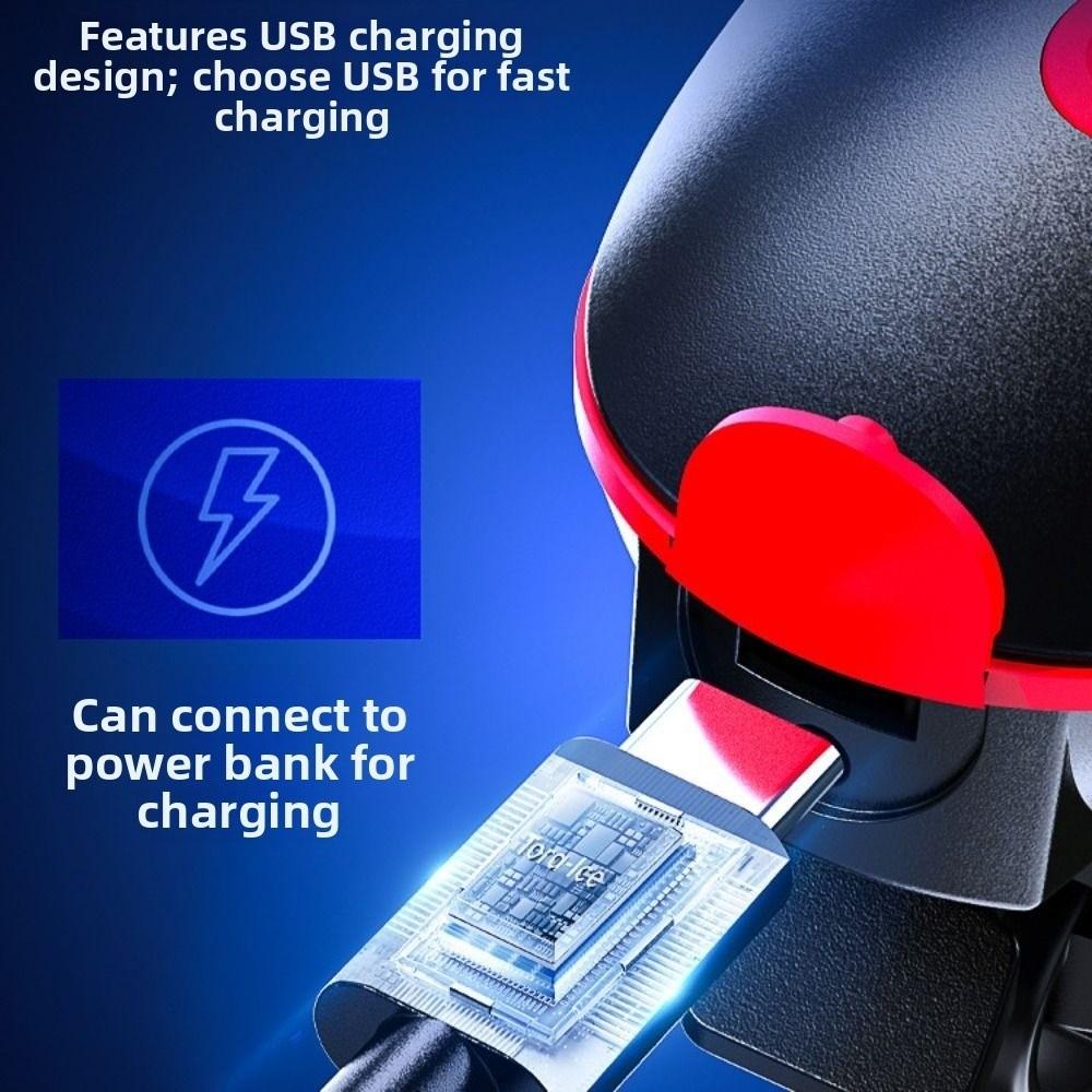 3 Modes Solar Bicycle Light Waterproof Night Riding Lamp LED Bike Front Lamp Balance Bicycle