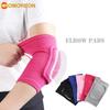 GOMOREON 1 пара компрессионных налокотников, поддержка локтя, фитнес-защита руки, волейбол, баскетбол, дышащие налокотники