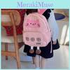Toddler Lightweight Cute Backpack Fresh Pastel Design Breathable Material Eva