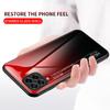 For Samsung Galaxy J4 J6 Plus J2 Pro J4 Core J7 M10 M20 M21 M30S M31 M31S M51 M53 Case Gradient Aurora Tempered Glass Soft Frame Back Cover Phone Case