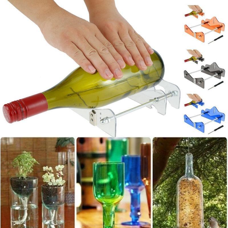 1 шт., DIY ваза, лампа, резак для пивных стеклянных бутылок, режущий станок, художественный ремесленный инструмент для переработки, инструмент для резки стеклянных бутылок, бытовой инструмент