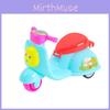 Simulation Mini Inertia Animal Design Motorcycle Children Toy For Toddler Development And Sensory Play