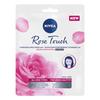 Увлажняющая маска для лица Nivea Rose Touch с органической гиалуроновой кислотой 75 мл