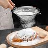 Fine Mesh Food Strainer for Kitchen: Ideal for Sieving Flour, Powdered Sugar, and Sifting Dry Ingredients for Baking and Cooking