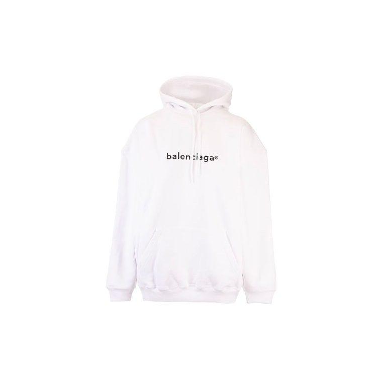 Balenciaga Толстовка женская белая 578135TIV559040