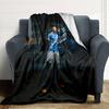Manchester Citys Haaland Blankets Flannel Printed Breathable Warm Throw Blanket for Home Office Bedspreads 0708a81