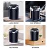 Car-mounted ashtray with night-time LED lighting For Alfa Romeo 159 147 156 166 Giulietta Giulia Mito Stelvio Brera Spider evx852