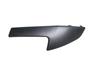 Накладка переднего бампера левая, черная, для Renault Megane 2 2007-2009 OEM 7701476889