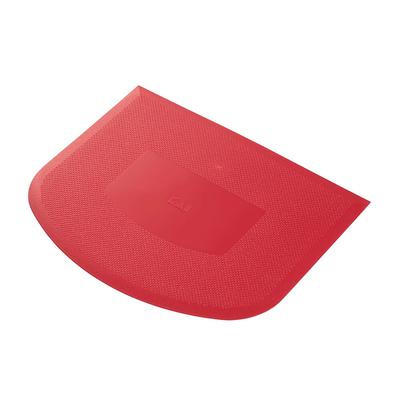 Скребок KAI Emboss Scraper Red Bready SELECT, сделано в Японии, DL7034, антипригарное покрытие