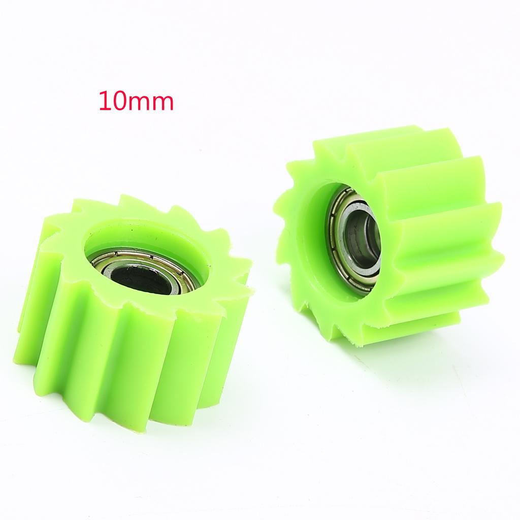 10mm 8mm Motorcycle Pulley Wheel Drive Chain Roller Tensioner For Yamaha Honda Kawasaki KX KXF 250 450 250F CR CRF RMZ WR YZ