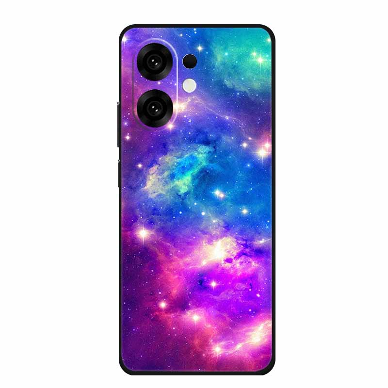 Чехол для телефона Vivo S30 Pro Mini Coque Ударопрочный Черный Силиконовый Мягкая Задняя Крышка Для Vivo X200 FE Чехол Funda Защитный Корпус