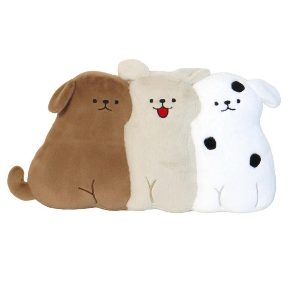 Cute Cartoon Plush Throw Pillow Soft Fluffy Decorative Sofa Pillow Cat Dog Plush Toy Home Decor