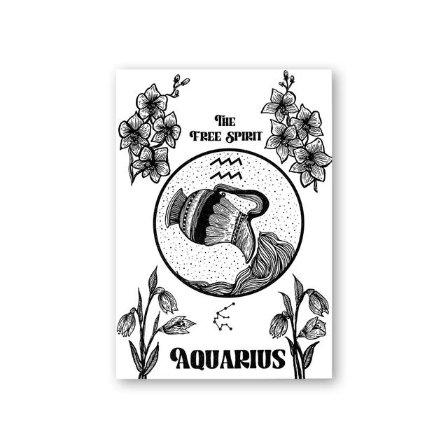 Знак зодиака, знак звезды, настенная живопись на холсте, астрология, печать плакатов, бохо, рак, весы, созвездие Близнецов, гостиная, домашний декор, без рамки