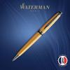 Шариковая ручка Waterman Expert Metallic Gold RT Fine Point в подарочной коробке, оригинальный импортный продукт 2119291Z на масляной основе