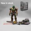 Figma Sp-140 17см Дум Слейер Вечный Фигурка Действия Аниме Воин Разрушения Подвижная Модель Статуя Игрушка Подарок для Коллекционеров
