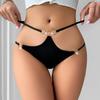 1pcs New Style Low Waist Sexy Women Panties Hot Sale Female Underwear Breathable Sexy Lingerie Ring Decor Lady Briefs