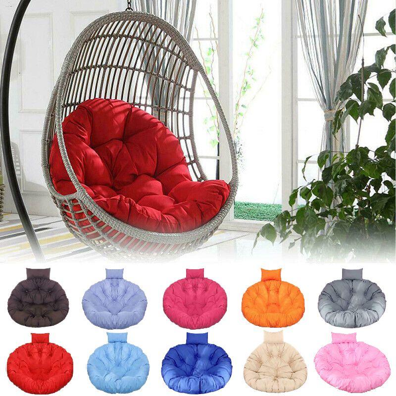 Rattan Swing Chair Cushion Soft Mat Pad Cover For Indoor Outdoor Comfort And Style