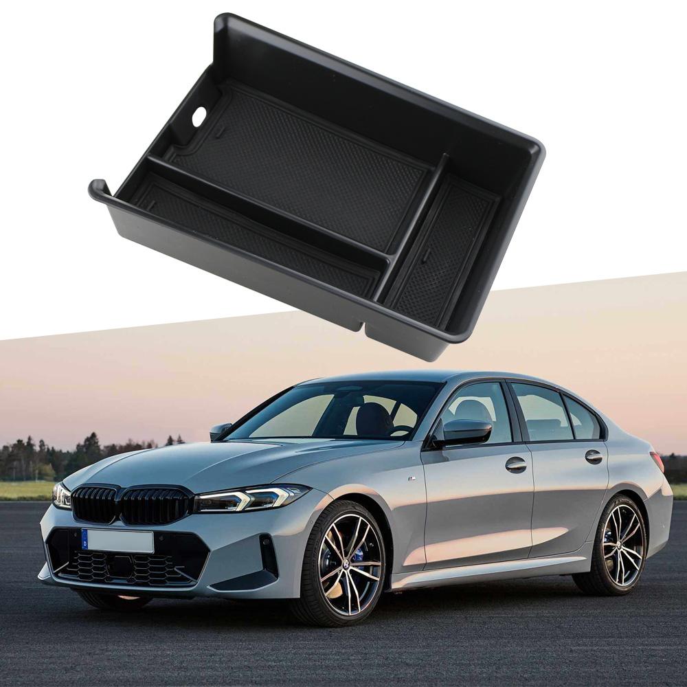 Для BMW 3 серии G20 G21 2019-2023 4 серии G22 G23 2021 2022 2023 Автомобильный подлокотник ящик для хранения органайзер лоток центральной консоли