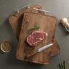 Black Walnut Solid Wood Cutting Board Home Antibacterial Mildew Resistant Double-sided Usable Cutting Board