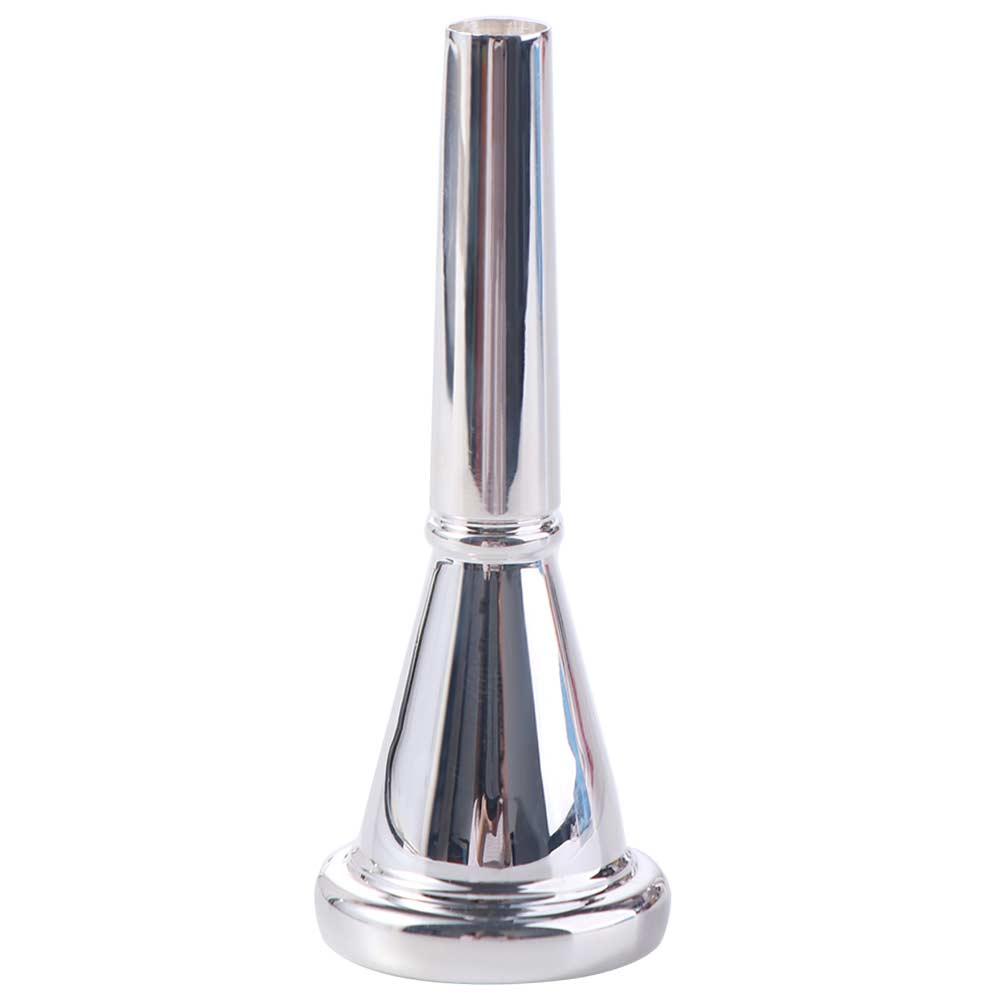 Gold Silver Horn Mouthpiece Professional French Horn Mouthpiece Durable For Beginners