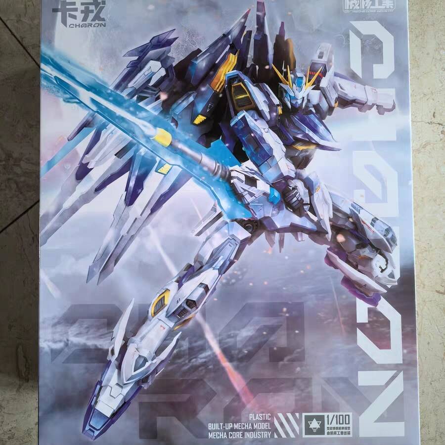 Харон Меха Робот Конструктор Сплавной Скелет МГ 1:100 Масштаб Полностью Подвижный Пластиковый Набор Собери Модель Подарки Для Детей