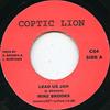 7inch Record MIKE BROOKS - Lead Us Jah / Dub C64 Coptic Lion 2013 UK Reggae, Ska & Dub Used