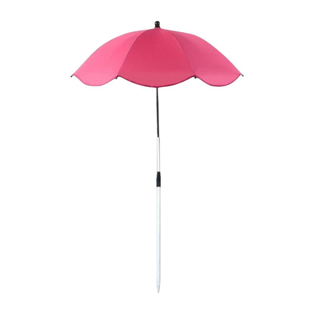 65cm Plants Shade Cover Adjustable Garden Umbrella Shade Outdoor Sunblock Cover Balcony