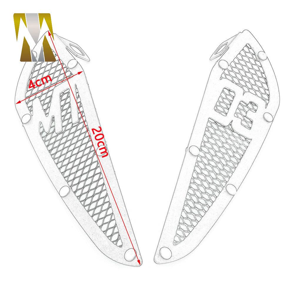 Крышка впускного отверстия мотоцикла для YAMAHA MT03-2022 2023 MT 03 mt03, топливный бак, сетка воздухозаборника, украшение на входе