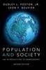 Книга Population and Society