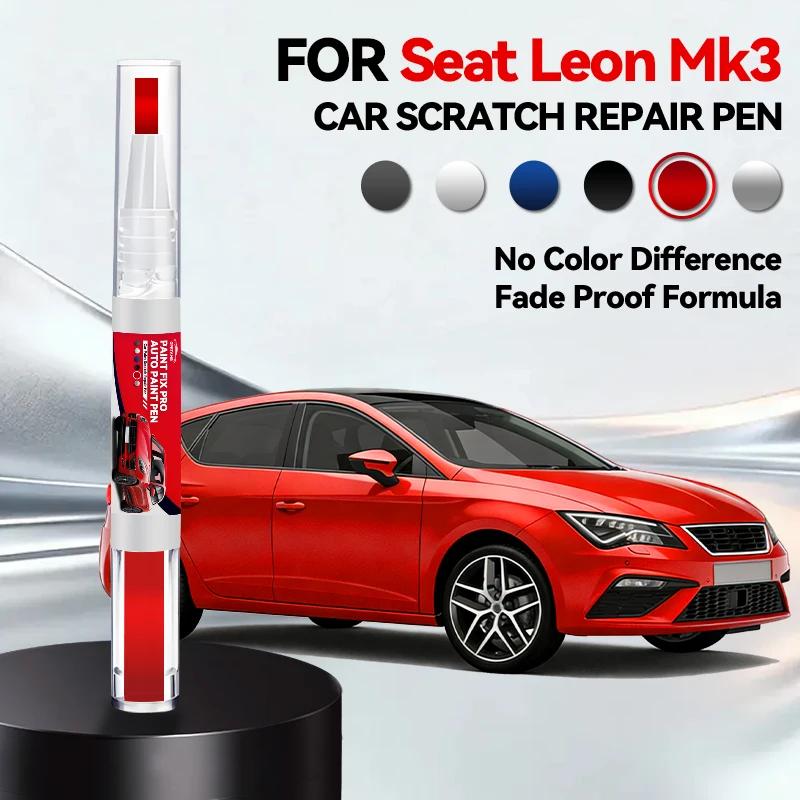 Vehicle for Exclusive Use Car Paint Repair Pen For Seat Leon mk3 Paint Scratch Repair Accessories Asphalt Blue White Red Midni