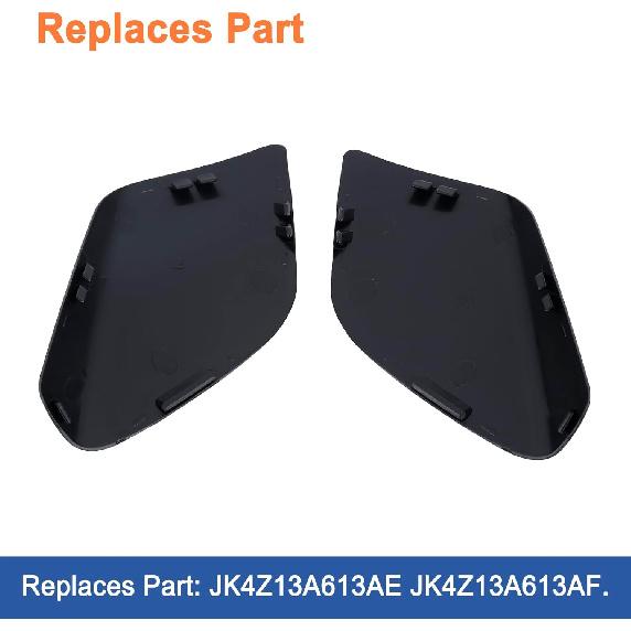 Third Brake Light Cover Trim(1 Pair). Replaces Part # JK4Z13A613AE JK4Z13A613AF. High Mount Stop Light Rear Tail Lamp Cover Trim (Driver