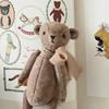 [USED] Bear with a Heart On the Bottom of His Paws, Stuffed Toy, Teddy Bear, Bear, Artist Bear