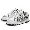 2025 New Versatile and Fashionable Men's Low-top Round-toe Thick-soled Lace-up New Vulcanized Outdoor Sneakers Sneakers Men