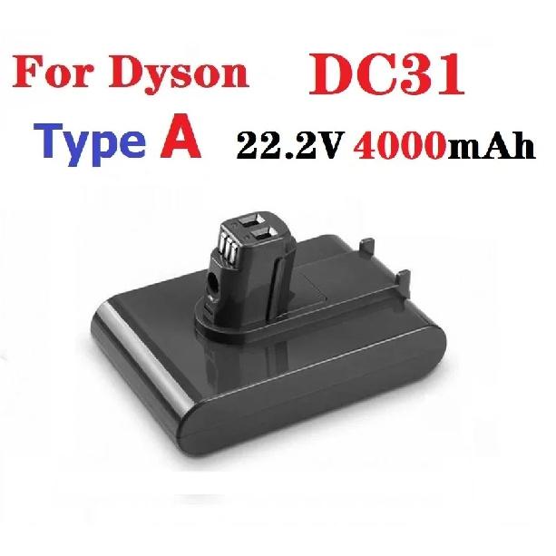 6000 мАч подходит для аккумулятора серии Dyson V6 V7 V8 V10 V11 DC31A DC34B SV03 DC62 SV10 SV11 SV12 SV14 SV15 пылесоса