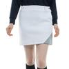 Golf Sweat Skirt Heat 00 [New Balance] Women's (Cardboard Knit, Retention, Stretch) / 012-3234509 030_White [XS]