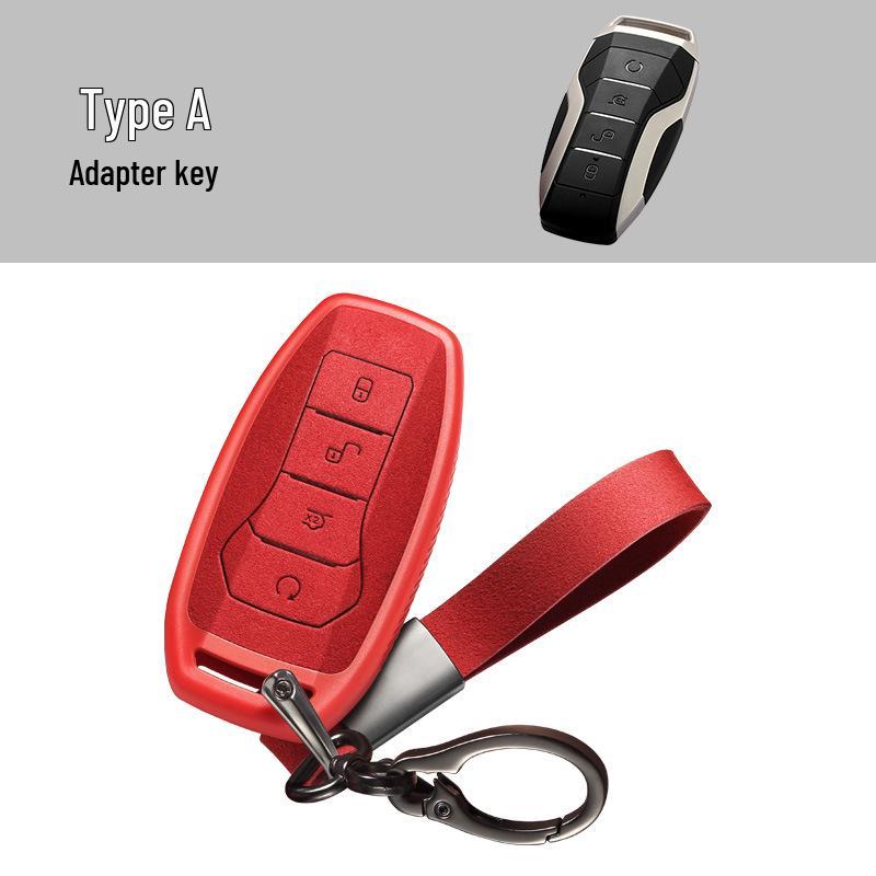 Чехол для ключа BYD для Yuan EV, Qin Pro, Song Max, Tang Gen 2
