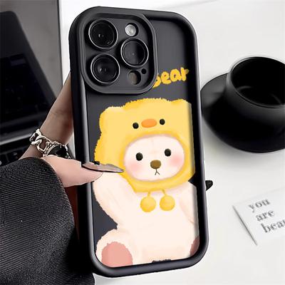 Чехол для телефона iPhone 11 13 12 14 15 16 Pro Max 7 8 Plus XR XS Max Samsung A55 S24 S23 A02S Redmi 9 13C 9A 10 A3 OPPO A15S A16 A17 A18 A38 A53 A54 A31