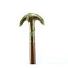 Solid Brass Anchor Walking Stick Anchor Handle