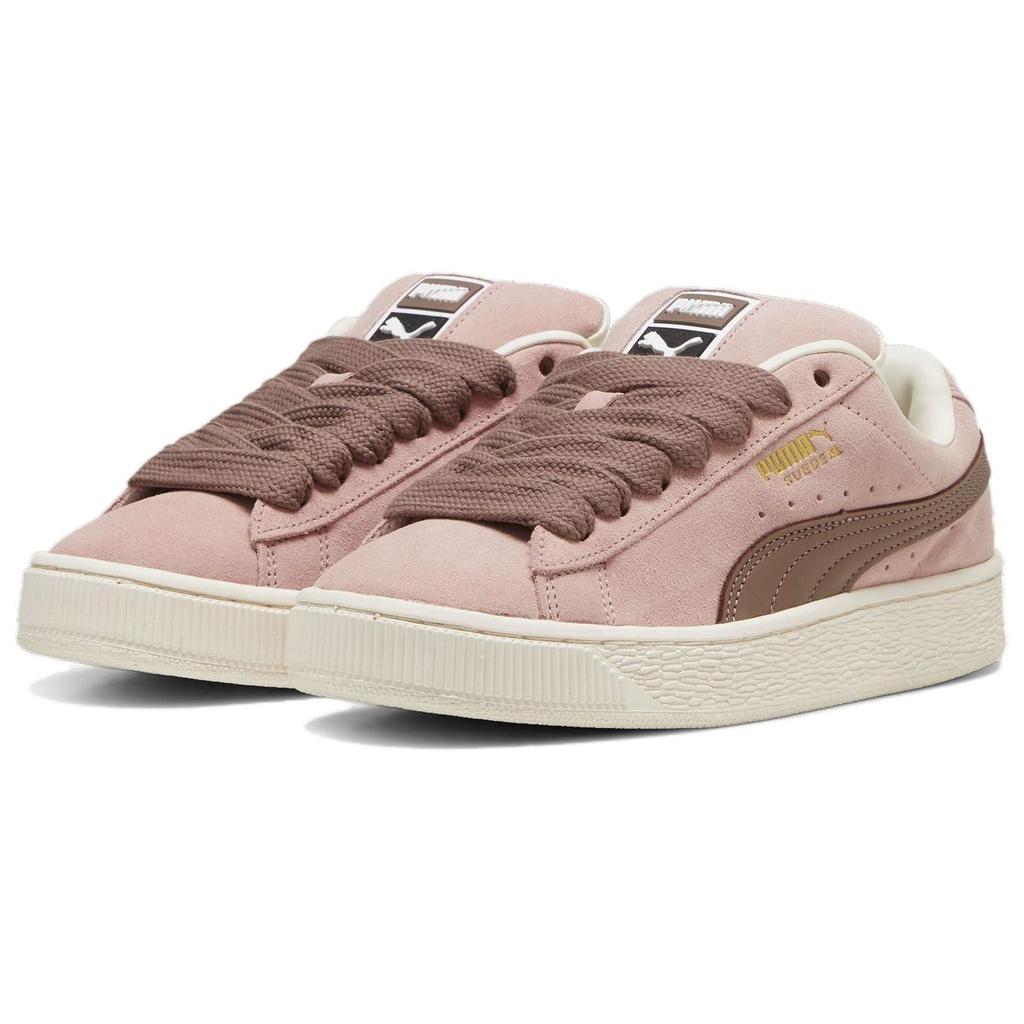 Puma Suede XL Future Pink Women Sneakers Warm-White 397648-11