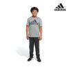 [Adidas Junior] Брюки Adidas Junior Training унисекс осень-зима черный белый с начесом Ak5844