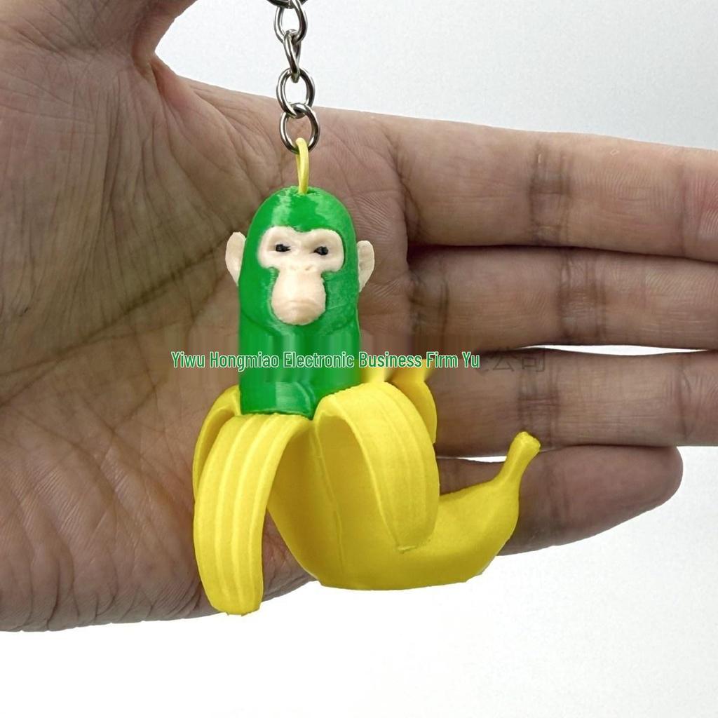 Игрушка 3D-печати, артикулированное глубоководное чудовище – Креативная новинка