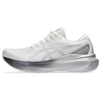 Женские кроссовки Gel Kayano 30 Platinum Real White Pure Silver 1012B718-100