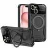 Вращающийся кронштейн Защитная крышка для объектива для Apple iPhone 17E 15 14 16 17 Pro Max Honor X6D X5D X8D X5C 600 400 X7A X8A X7B Motorola Moto Бронированный чехол